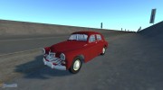 ГАЗ-М20 Победа for BeamNG.Drive miniature 1