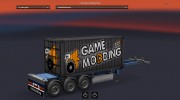 Mod GameModding trailer by Vexillum v.2.0 for Euro Truck Simulator 2 miniature 7