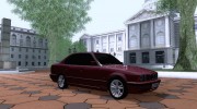 BMW E34 V1.0 для GTA San Andreas миниатюра 1