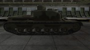 Пустынный скин для AT 7 для World Of Tanks миниатюра 5