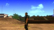 New police v.1 для GTA San Andreas миниатюра 3