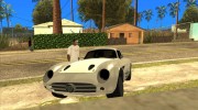 Benefactor Stirling GT para GTA San Andreas miniatura 5
