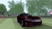 Dodge Viper SRT-10 Custom для GTA San Andreas миниатюра 5