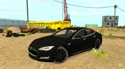 Tesla Model S для GTA 4 миниатюра 1