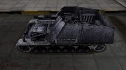 Темный скин для Hummel для World Of Tanks миниатюра 2
