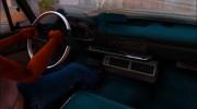 1958 Plymouth Belvedere для GTA San Andreas миниатюра 4