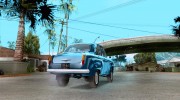 Москвич 403 для GTA San Andreas миниатюра 4