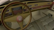 SA Cadillac Eldorado для GTA San Andreas миниатюра 6