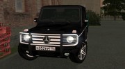 Mercedes-Benz G55 AMG для GTA San Andreas миниатюра 4