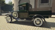 Ford A Pick-up 1930 for GTA 5 miniature 10
