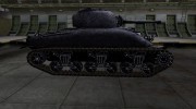 Темный скин для M4 Sherman для World Of Tanks миниатюра 5