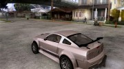 Ford Mustang GT 500 для GTA San Andreas миниатюра 3