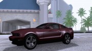 Ford Mustang GT 2011 для GTA San Andreas миниатюра 4