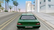 Peugeot 406 для GTA San Andreas миниатюра 4