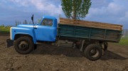 ГАЗ 53 para Farming Simulator 2015 miniatura 2