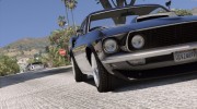 1969 Ford Mustang Boss 429 for GTA 5 miniature 12