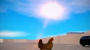 Курица для GTA San Andreas миниатюра 1