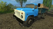 ГАЗ 53 для Farming Simulator 2015 миниатюра 1