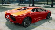 Lamborghini Reventon для GTA 4 миниатюра 5