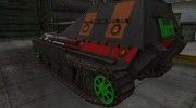 Качественный скин для Jagdpanther II для World Of Tanks миниатюра 3
