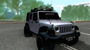 Jeep Wrangler 4x4 для GTA San Andreas миниатюра 1
