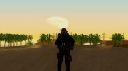 Modern Warfare 2 Soldier 9 para GTA San Andreas miniatura 1