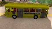 ЛиАЗ 677п для GTA San Andreas миниатюра 2