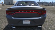 2015 Dodge Charger RT LD 1.0 для GTA 5 миниатюра 5