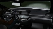 Mercedes-Benz S65 AMG V12 BITURBO для GTA San Andreas миниатюра 6