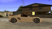Lotus Exige для GTA San Andreas миниатюра 5
