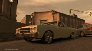 Chevrolet El Camino SS 1970 для GTA 4 миниатюра 1