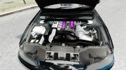 Nissan Silvia S15 v4 для GTA 4 миниатюра 14