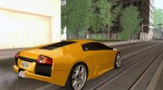 Lamborghini Murcielago V2.1 для GTA San Andreas миниатюра 4