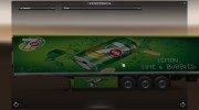 7Up Trailer для Euro Truck Simulator 2 миниатюра 1