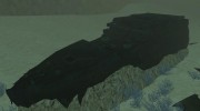 Затонувший Титаник для GTA San Andreas миниатюра 1