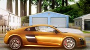 Audi R8 V10 2017 для GTA San Andreas миниатюра 2