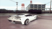 Chevrolet Corvette Z06 1.0.1 для GTA San Andreas миниатюра 5