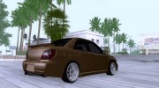 Subaru Impreza WRX STI para GTA San Andreas miniatura 3
