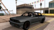 BMW M3 E30 1990 для GTA San Andreas миниатюра 1