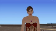 Female GTA V Online (Be My Valentine) для GTA San Andreas миниатюра 1