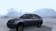 Lada Priora для GTA San Andreas миниатюра 1