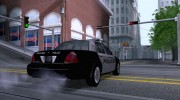 Ford Crown Victoria Braintree, MA Police для GTA San Andreas миниатюра 3