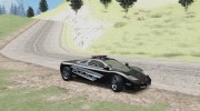 McLaren F1 Police Edition for GTA San Andreas miniature 4