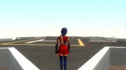 Juliet Starling из Lollipop Chainsaw v.4 para GTA San Andreas miniatura 3