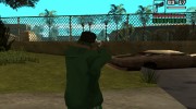 Desert Eagle из GTA Alien City Anderius para GTA San Andreas miniatura 3