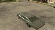 Sabre GT From GTA IV для GTA San Andreas миниатюра 3