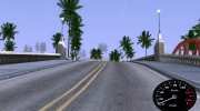 Спидометр by andreybaranov для GTA San Andreas миниатюра 1