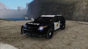 Ford Explorer Police для GTA San Andreas миниатюра 6
