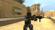 LN M4A1 For AUG + World Models + Redux для Counter-Strike Source миниатюра 4