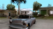 Civilian Cabbie для GTA San Andreas миниатюра 1